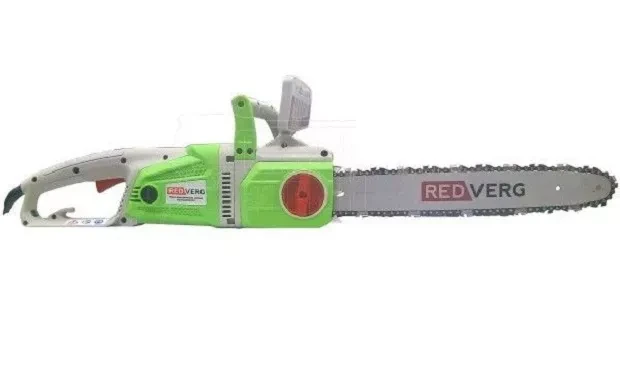 Пила цепная продольное расположение двигателя RD-EC2200-16 RedVerg купить в Сургуте