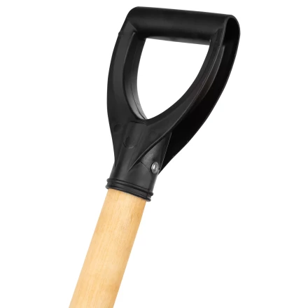 Лопата прямоугольная, 200х284х1340 мм, деревянный черенок с пропиткой, Россия Сибртех 614585 купить в Сургуте