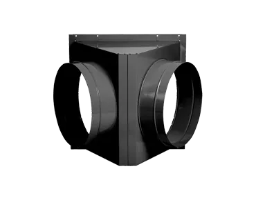 Адаптер на два выхода для крепления рукава 400 мм для теплогенераторов BALLU-Biemmedue PHOEN купить в Сургуте