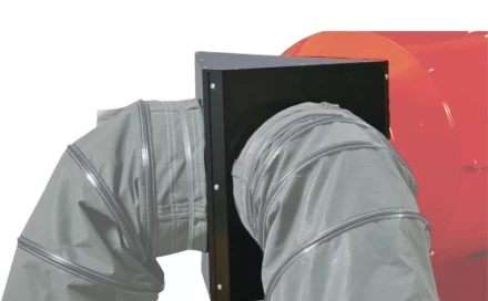 Адаптер на два выхода для крепления рукава 400 мм для теплогенераторов BALLU-Biemmedue PHOEN купить в Сургуте