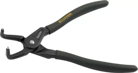 Съемник стопорных колец KRAFTOOL с изогнутыми губками, внешний, 175 мм 22812-4 купить в Сургуте