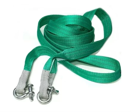 Буксир текстильный ленточный TOR БТЛ 7,0 т 6,0 м (скоба-скоба) 1020281 купить в Сургуте