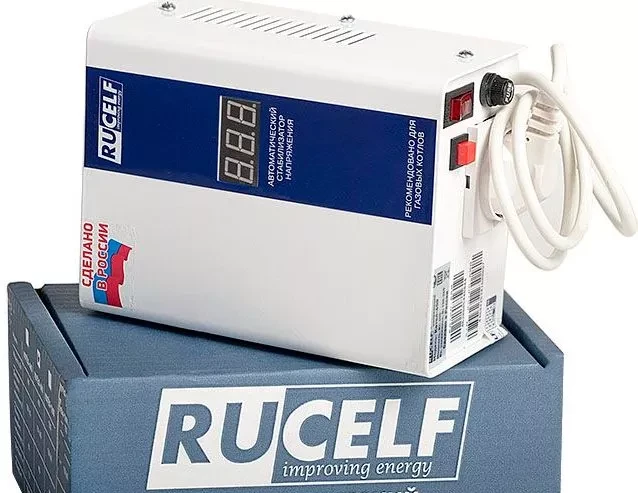 Стабилизатор напряжения Rucelf КОТЕЛ-600 купить в Сургуте