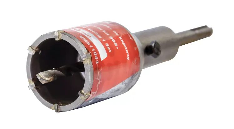 Коронка SDS+ ф50 мм по кирпичу в сборе VMX 511043 купить в Сургуте