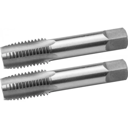 Комплект метчиков ЗУБР &quot;МАСТЕР&quot; ручных для нарезания метрической резьбы, М20 x 2,5, 2шт 4-28006-20-2.5-H2 купить в Сургуте