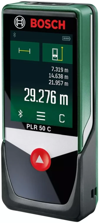 Дальномер лазерный PLR 50 C BOSCH 0.603.672.221 купить в Сургуте