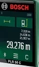 Дальномер лазерный PLR 50 C BOSCH 0.603.672.221 купить в Сургуте