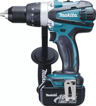 Дрель-шуруповерт аккумуляторная Makita DDF454RFE купить в Сургуте