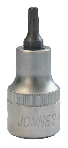 Насадка торцевая 1/2"DR с вставкой T27 L55 мм S07H427 Jonnesway 47764 купить в Сургуте