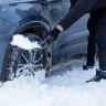 Лопата для уборки снега Сибртех, полипропилен, 210х260х700 мм, Россия, 61679 купить в Сургуте