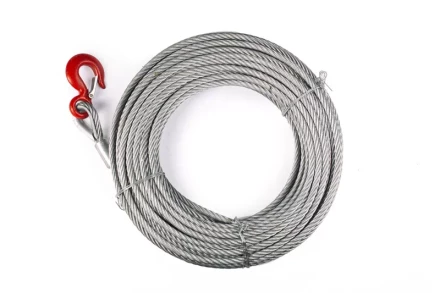 КАНАТ 20 м для лебёдки TOR МТМ 800 0,8 т (тип ZNL) d=8,3мм 1271121 купить в Сургуте