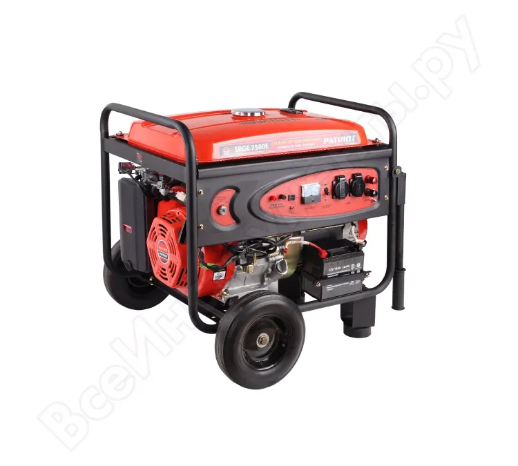 Бензогенератор Patriot Power SRGE-7500 E купить в Сургуте
