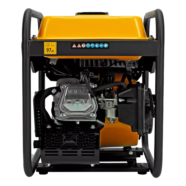 Генератор инверторный DENZEL GK-3800iF, 3,8 кВт, 230 В, ручной старт купить в Сургуте