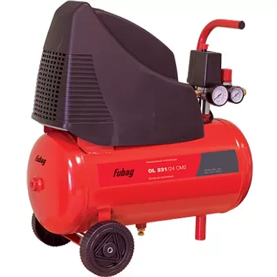Компрессор безмасляный поршневой прямой привод Fubag OL 231/24 CM2 купить в Сургуте