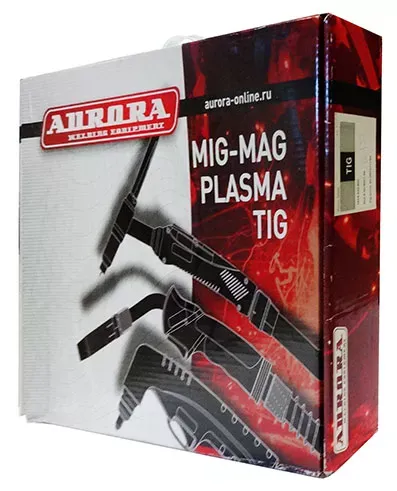 Горелка MIG 25 AIR COOL 230A(60%) EURO 5m Aurora купить в Сургуте