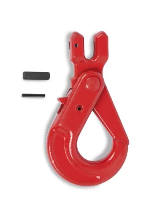 Крюк самозакрывающийся с вилочным креплением TOR 5,3 т (Q) 1002221 купить в Сургуте