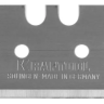 Лезвие "SOLINGEN" сменное, KRAFTOOL 09625-S5, трапец, для универ ножей, легир инстр сталь, многоур зак, тип А24, 18,7х59х0,65мм, 5шт 09625-S5_z01 купить в Сургуте