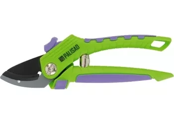 Секатор, 200 мм, с наковальней, тефлон. покр., обрез. 2-хком. плас. ручки  PALISAD 60553 купить в Сургуте