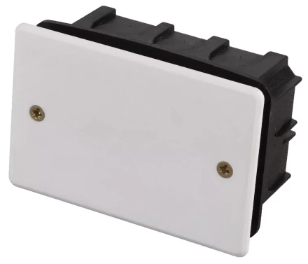 Коробка монтажная СВЕТОЗАР для подштукатурного монтажа, макс. напряжение 400В, с крышкой, 100х60х50мм, прямоугольная SV-54925 купить в Сургуте