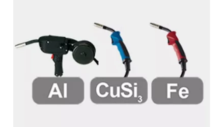 Сварочный полуавтомат TECHNOMIG 223 TREO SYNERGIC  Telwin купить в Сургуте