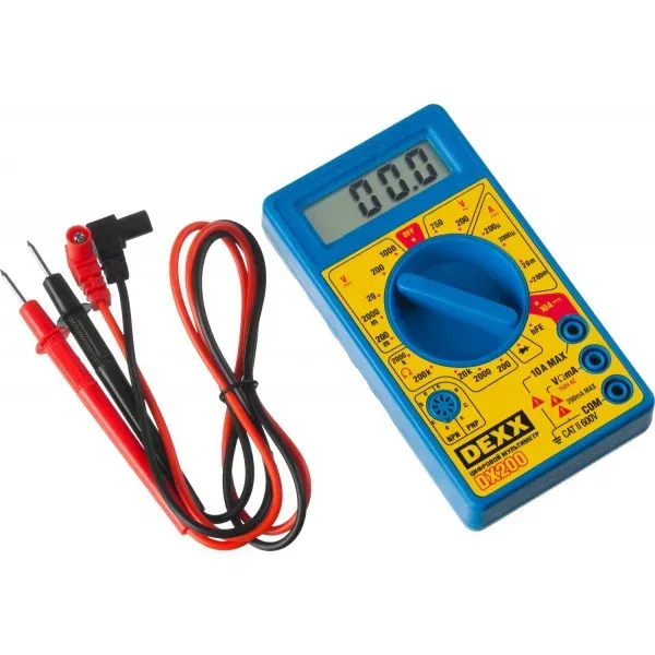 Мультиметр DEXX DX200 цифровой 45300 купить в Сургуте