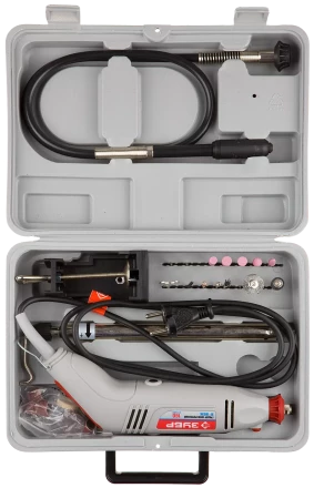 Гравер электрический + насадки ЗГ-160ЭК серия МАСТЕР купить в Сургуте