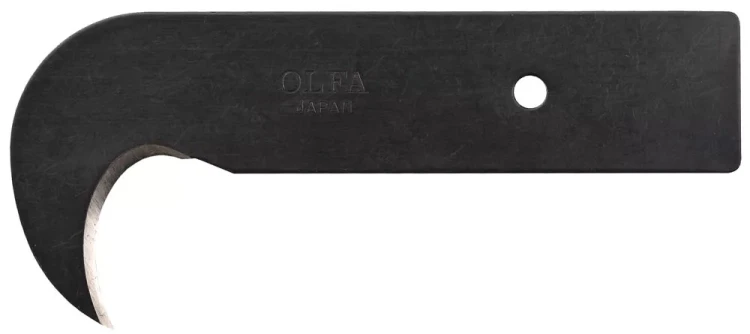 Лезвие-крюк OLFA для ножа OLFA-HOK-1, 90х20х39,5х0,8мм OL-HOB-1 купить в Сургуте