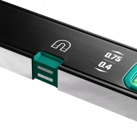 Профессиональный магнитный уровень с зеркальным глазком KRAFTOOL 34785-40 купить в Сургуте