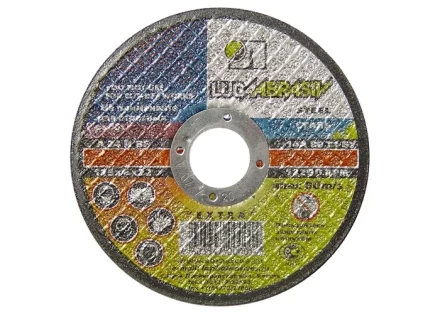 Круг зачистной по металлу 115 х 6,0 х 22 мм Луга 73405 купить в Сургуте