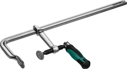 Струбцина KRAFTOOL FORGE тип F,цельнокованая 32014-120-500 купить в Сургуте