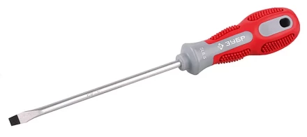 Отвертка ЗУБР &quot;ЭКСПЕРТ&quot; Cr-V, SL 6,5х38мм 25251-06-038 купить в Сургуте