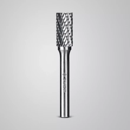 Зубр Твердосплавная борфреза А - цилиндр с гладким торцом, 10 х 20 мм (28800-10-20) купить в Сургуте