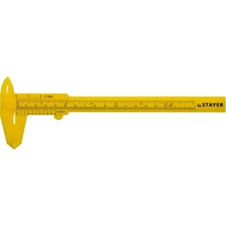 Штангенциркуль STAYER &quot;STANDARD&quot; пластмассовый, 150 мм 3440_z01 купить в Сургуте