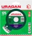 Круг отрезной алмазный URAGAN &quot;ТУРБО&quot;, сегментированный, сухая резка, 22,2х125мм 36693-125 купить в Сургуте