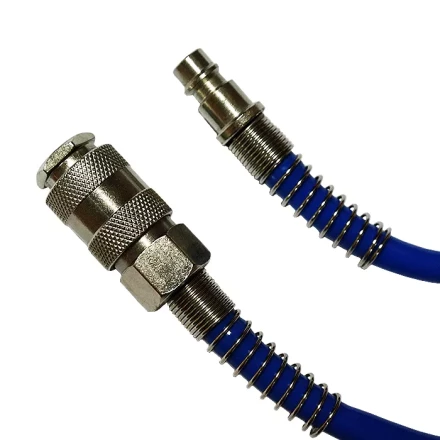 Шланг спиральный полиуретановый ШPU8х12х10 купить в Сургуте