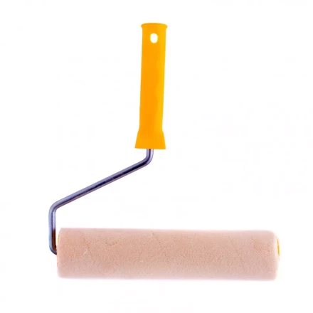 Валик &quot;Лаки&quot; 250 мм ворс 5 мм D 48 мм D ручки 8 мм Велюр Сибртех 80179 купить в Сургуте