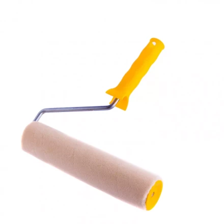 Валик &quot;Лаки&quot; 250 мм ворс 5 мм D 48 мм D ручки 8 мм Велюр Сибртех 80179 купить в Сургуте