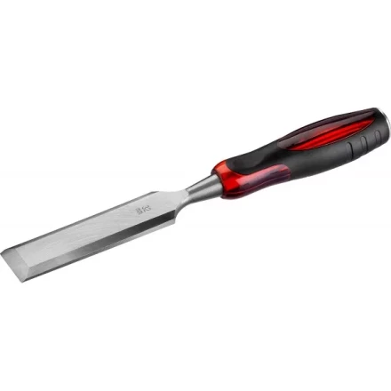 Стамеска MIRAX с двухкомпонентной прозрачной рукояткой, 32мм 1810-32 купить в Сургуте