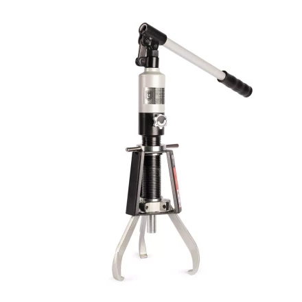 Съемник гидравлический самоцентрирующийся автономный КВТ СГСА-5К со встроенным насосом усилием 5 т (91804) купить в Сургуте