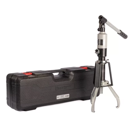 Съемник гидравлический самоцентрирующийся автономный КВТ СГСА-5К со встроенным насосом усилием 5 т (91804) купить в Сургуте