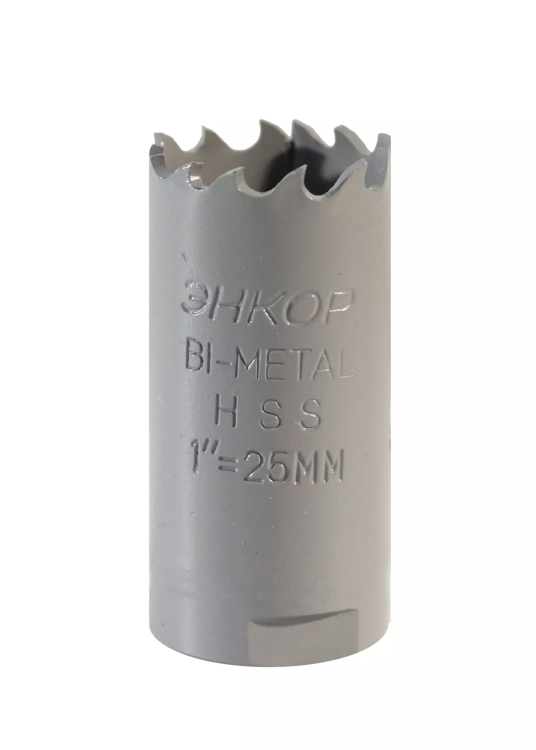 Коронка Bi-Metal Ф25 мм М3 24125 купить в Сургуте