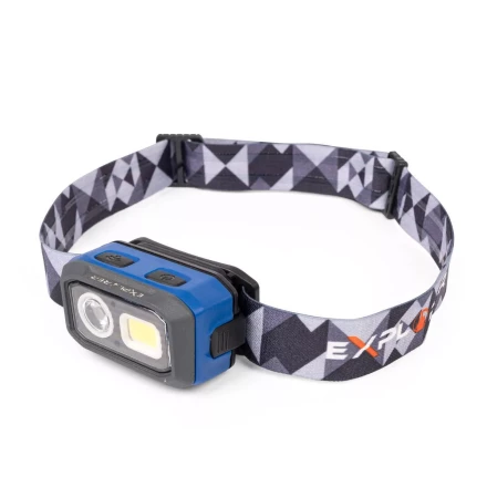 Фонарик налобный светодиодный КВТ HL-6578 с сенсором движения (82071) купить в Сургуте