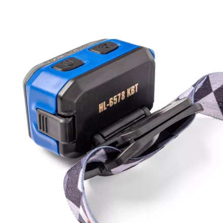 Фонарик налобный светодиодный КВТ HL-6578 с сенсором движения (82071) купить в Сургуте