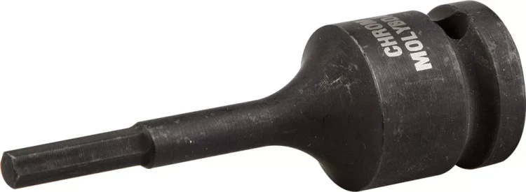 Торцовая головка KRAFTOOL "INDUSTRIE QUALITAT" ударная (1/2"), HEX, Cr-Mo, фосфатированная, H5 27950-05_z01 купить в Сургуте