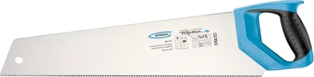 Ножовка по дереву PIRANHA,усил.трапецев.полотно,500 мм,11-12TPI,зуб3D,кален.зуб,2-комп.рук. GROSS 24117 купить в Сургуте