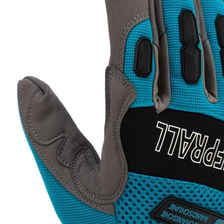 Перчатки универсальные комбинированные, с защитными накладками, STYLISH, размер L (9)// Gross 90319 купить в Сургуте