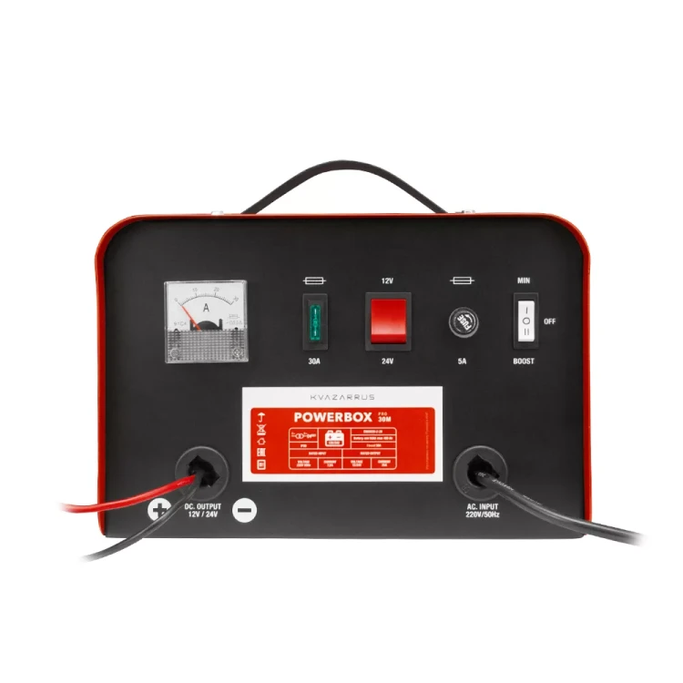 Зарядное устройство KVAZARRUS PowerBox 30M FoxWeld купить в Сургуте