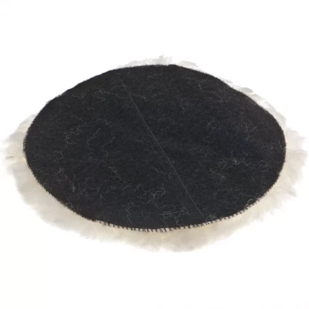 Насадка полировальная &quot;под липучку&quot; 180 мм натуральная шерсть MATRIX 75954 купить в Сургуте