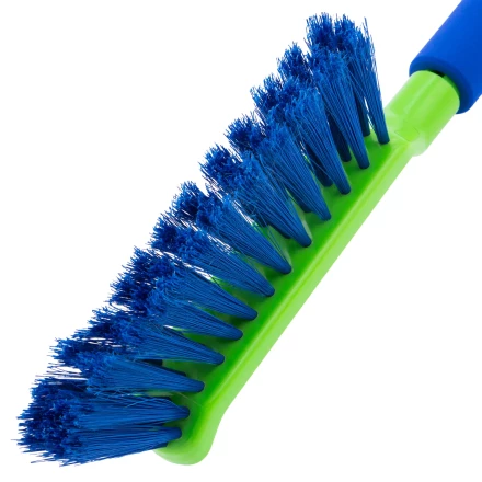 Щетка-сметка для снега со скребком, мягкая рукоятка, 425 мм Сибртех 55315 купить в Сургуте