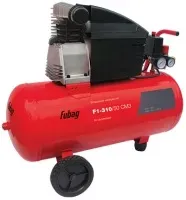 Компрессор масляный поршневой прямой FUBAG  F1-310/50 CM3 купить в Сургуте